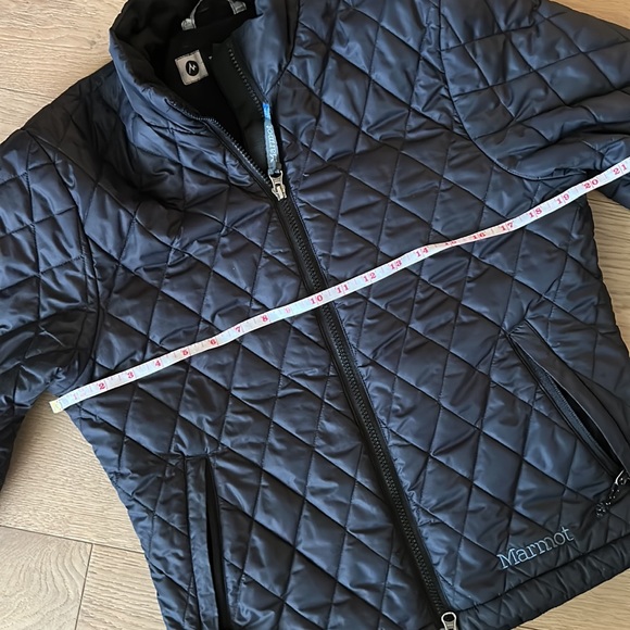 Marmot Black Quilted Winter Jacket - Picture 8 of 11